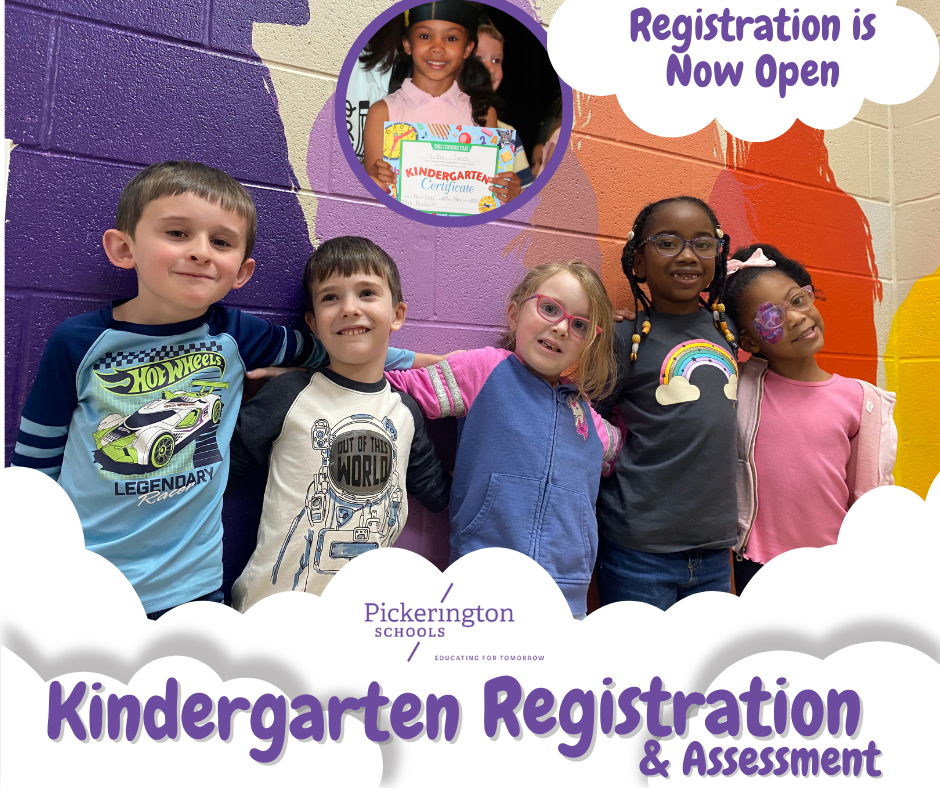  Kindergarten Registration Now Open